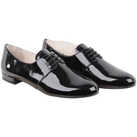 prada patent leather oxford shoes|prada leather lace up shoes.